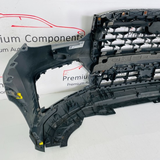 Audi Q2 Front Bumper Genuine Grey 81a807437 / 2019 - 2022 [at76]