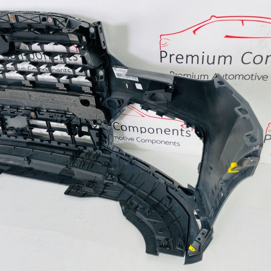 Audi Q2 Front Bumper Genuine Grey 81a807437 / 2019 - 2022 [at76]