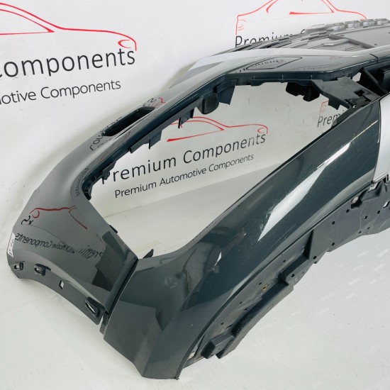 Audi Q2 Front Bumper Genuine Grey 81a807437 / 2019 - 2022 [at76]
