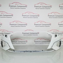 Audi A3 Front Bumper Se Hatchback Genuine White 8y0807437 / 2020 - 2023 [at90]