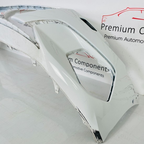 Audi A3 Front Bumper Se Hatchback Genuine White 8y0807437 / 2020 - 2023 [at90]