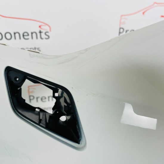 Audi A3 Front Bumper Se Hatchback Genuine White 8y0807437 / 2020 - 2023 [at90]