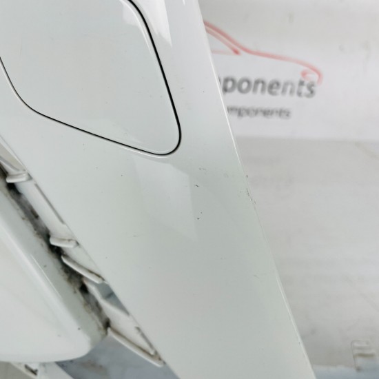 Audi A3 Front Bumper Se Hatchback Genuine White 8y0807437 / 2020 - 2023 [at90]