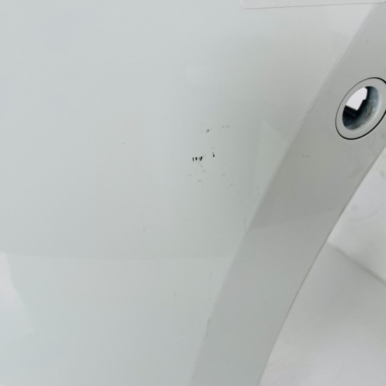 Audi A3 Front Bumper Se Hatchback Genuine White 8y0807437 / 2020 - 2023 [at90]