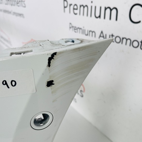 Audi A3 Front Bumper Se Hatchback Genuine White 8y0807437 / 2020 - 2023 [at90]