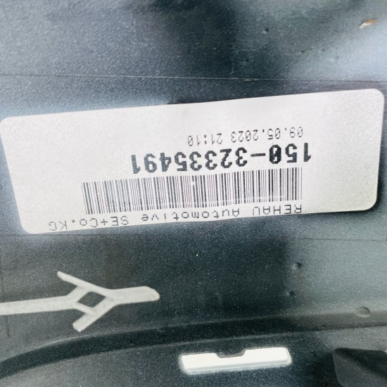 Audi A3 Front Bumper Se Hatchback Genuine White 8y0807437 / 2020 - 2023 [at90]