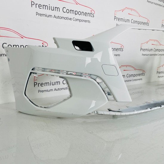 Audi A3 Front Bumper Se Hatchback Genuine White 8y0807437 / 2020 - 2023 [at90]