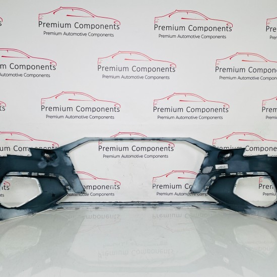 Audi A3 Front Bumper Se Hatchback Genuine White 8y0807437 / 2020 - 2023 [at90]