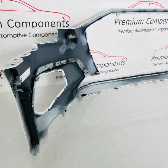 Audi A3 Front Bumper Se Hatchback Genuine White 8y0807437 / 2020 - 2023 [at90]