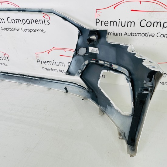 Audi A3 Front Bumper Se Hatchback Genuine White 8y0807437 / 2020 - 2023 [at90]