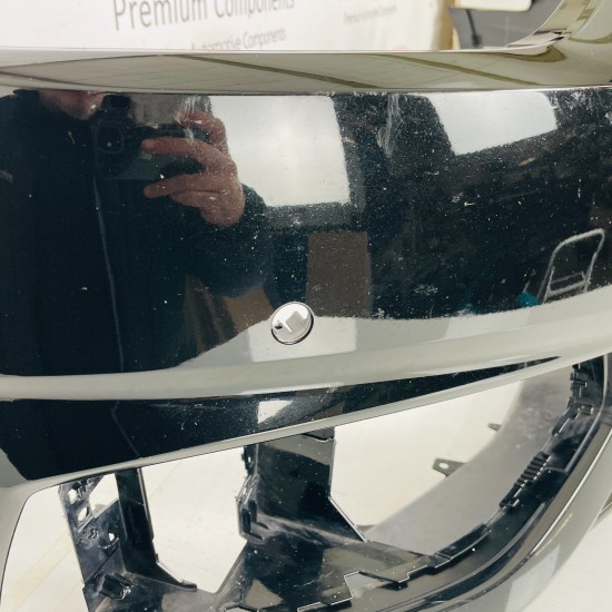 Audi A4 Front Bumper B9 Se Face Lift Genuine Black 8w0807437ah | 2019 - 2022 Audi A4 Front Bumper B9 Se Face Lift Genuine Black 8w0807437ah | 2019 - 2022