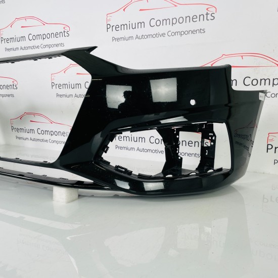 Audi A4 Front Bumper B9 Se Face Lift Genuine Black 8w0807437ah | 2019 - 2022 Audi A4 Front Bumper B9 Se Face Lift Genuine Black 8w0807437ah | 2019 - 2022