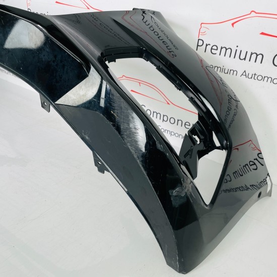 Audi A6 Front Bumper C8 Se Sport Genuine Black 4k0807437 / 2018 - 2024 [at96]