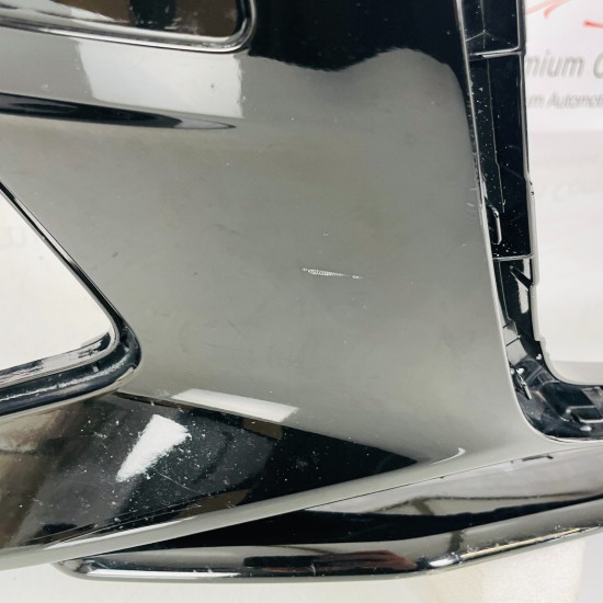 Audi A6 Front Bumper C8 Se Sport Genuine Black 4k0807437 / 2018 - 2024 [at96]