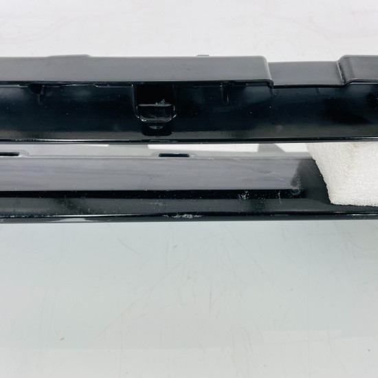 Audi A6 Front Bumper C8 Se Sport Genuine Black 4k0807437 / 2018 - 2024 [at96]