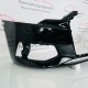 Audi A6 Front Bumper C8 Se Sport Genuine Black 4k0807437 / 2018 - 2024 [at96]