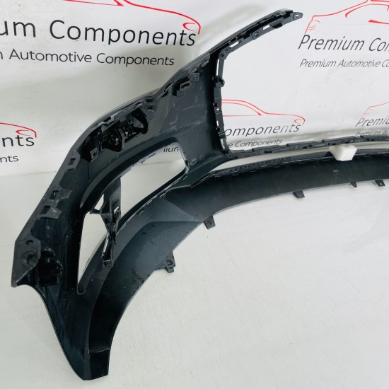 Audi A6 Front Bumper C8 Se Sport Genuine Black 4k0807437 / 2018 - 2024 [at96]