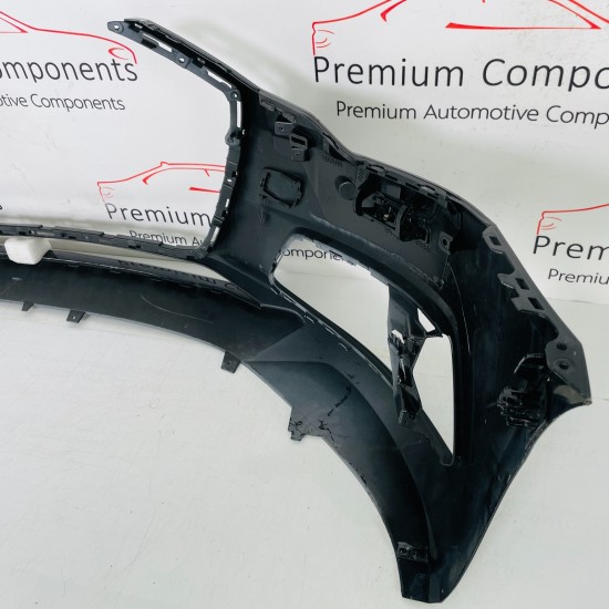 Audi A6 Front Bumper C8 Se Sport Genuine Black 4k0807437 / 2018 - 2024 [at96]