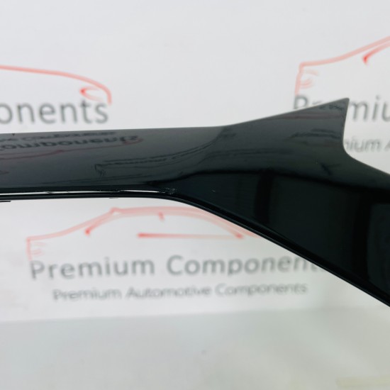 Audi A4 Front Bumper B9 Se Face Lift Genuine Black 8w0807437ah | 2019 - 2022 Audi A4 Front Bumper B9 Se Face Lift Genuine Black 8w0807437ah | 2019 - 2022