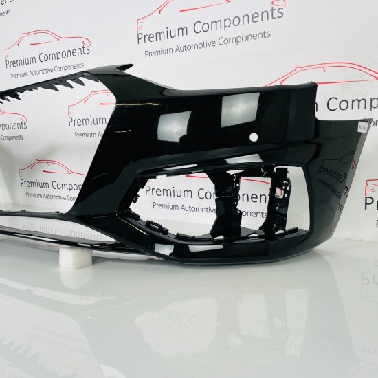 Audi A4 Front Bumper B9 Se Face Lift Genuine Black 8w0807437ah | 2019 - 2022 Audi A4 Front Bumper B9 Se Face Lift Genuine Black 8w0807437ah | 2019 - 2022