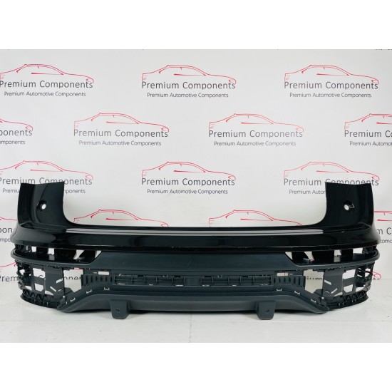 Audi Q5 Sq5 Rear Bumper S Line Genuine Black 80f807511a | 2020 – 2023 [p16]