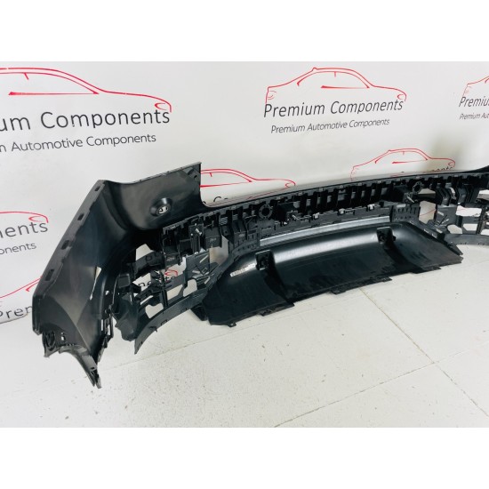 Audi Q5 Sq5 Rear Bumper S Line Genuine Black 80f807511a | 2020 – 2023 [p16]