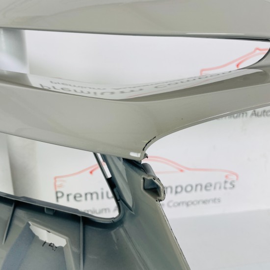 Audi A6 E Tron Front Bumper S Line Genuine Grey 85e807437h | 2024 - 2026 [at106]