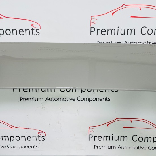 Audi A6 E Tron Front Bumper S Line Genuine Grey 85e807437h | 2024 - 2026 [at106]