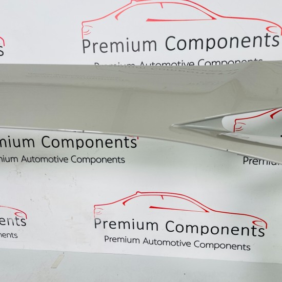 Audi A6 E Tron Front Bumper S Line Genuine Grey 85e807437h | 2024 - 2026 [at106]