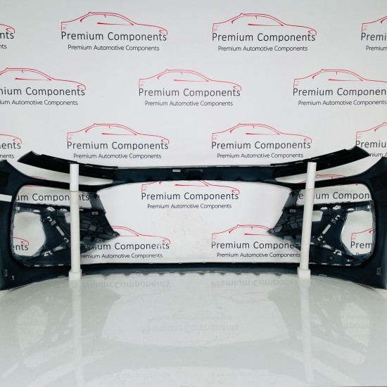 Audi A6 E Tron Front Bumper S Line Genuine Grey 85e807437h | 2024 - 2026 [at106]
