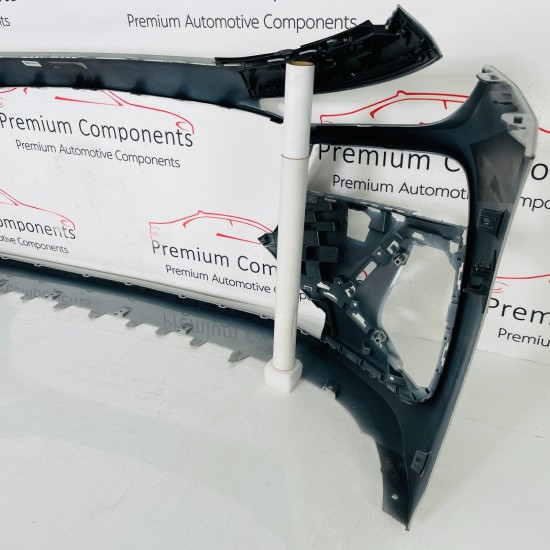 Audi A6 E Tron Front Bumper S Line Genuine Grey 85e807437h | 2024 - 2026 [at106]