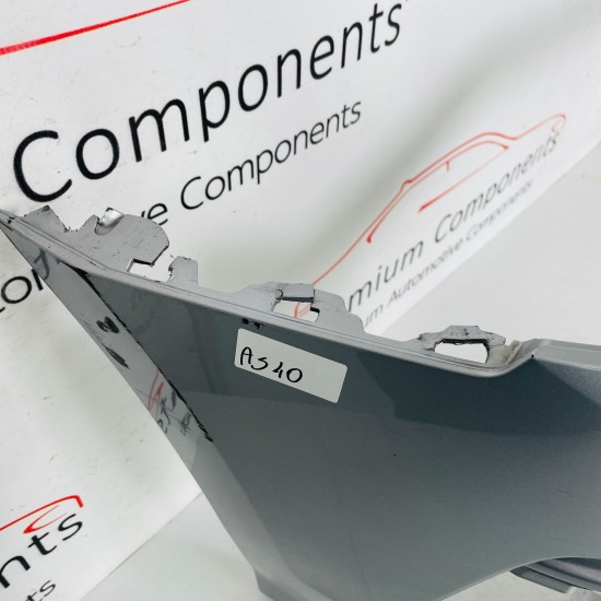 Audi A3 Front Bumper Genuine Silver Se 8y0807437 | 2020 - 2023 [as40]