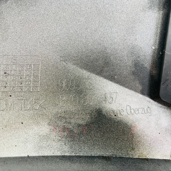 Audi A3 Front Bumper Genuine Silver Se 8y0807437 | 2020 - 2023 [as40]