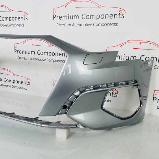 Audi A3 Front Bumper Genuine Silver Se 8y0807437 | 2020 - 2023 [as40]