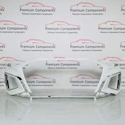 Audi A3 Front Bumper S Line Genuine White 8y0807437f | 2020 - 2023 [as37]