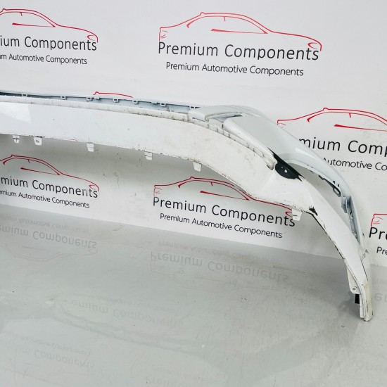 Audi A3 Front Bumper S Line Genuine White 8y0807437f | 2020 - 2023 [as37]