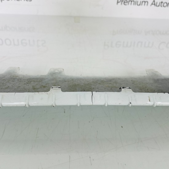 Audi A3 Front Bumper S Line Genuine White 8y0807437f | 2020 - 2023 [as37]