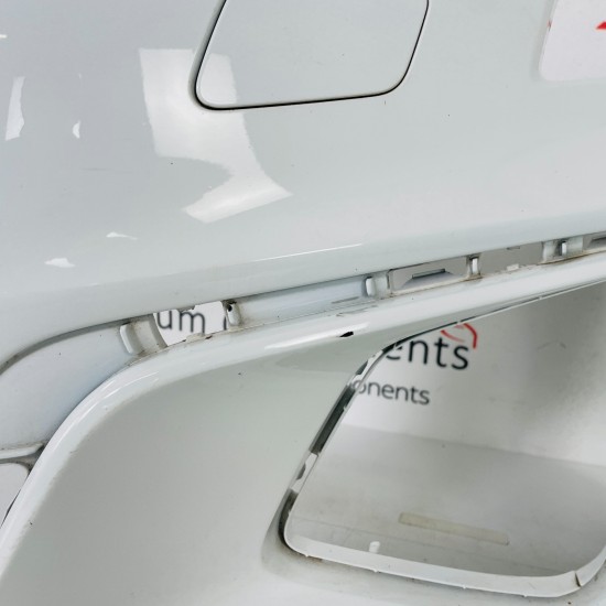 Audi A3 Front Bumper S Line Genuine White 8y0807437f | 2020 - 2023 [as37]