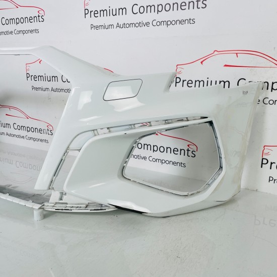 Audi A3 Front Bumper S Line Genuine White 8y0807437f | 2020 - 2023 [as37]