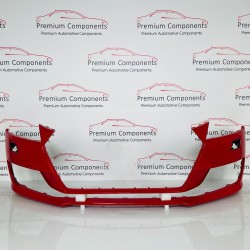 Audi Tt Front Bumper Mk3 Sport Genuine Red 8s0807437 | 2014 - 2019 [as69]