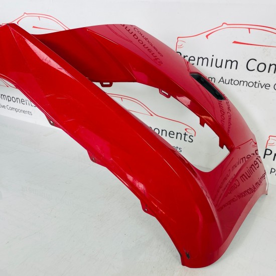 Audi Tt Front Bumper Mk3 Sport Genuine Red 8s0807437 | 2014 - 2019 [as69]