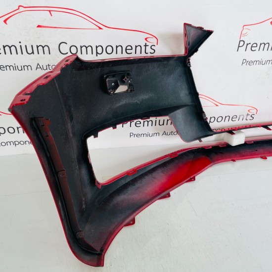 Audi Tt Front Bumper Mk3 Sport Genuine Red 8s0807437 | 2014 - 2019 [as69]