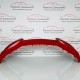 Audi Tt Front Bumper Mk3 Sport Genuine Red 8s0807437 | 2014 - 2019 [as69]