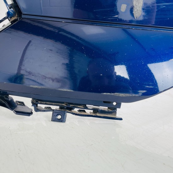 Audi Q8 E Tron Front Bumper Genuine Blue With Jet Washers 2019 - 2023 [an132]