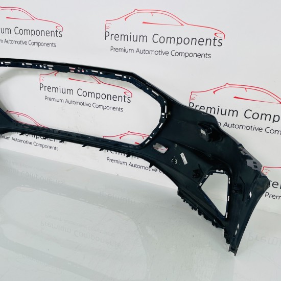 Audi Q8 E Tron Front Bumper Genuine Blue With Jet Washers 2019 - 2023 [an132]