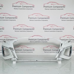 Audi A3 Front Bumper Skin Genuine S Line Hatchback Sportback 2020 - 2024 [aj145]