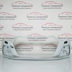 Audi A1 Front Bumper Skin Genuine White Se Basis Face Lift 2019 – 2022 [u11]