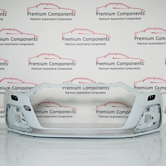 Audi A1 Front Bumper Skin Genuine White Se Basis Face Lift 2019 – 2022 [u11]