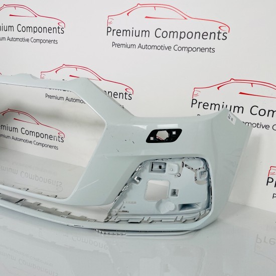 Audi A1 Front Bumper Skin Genuine White Se Basis Face Lift 2019 – 2022 [u11]