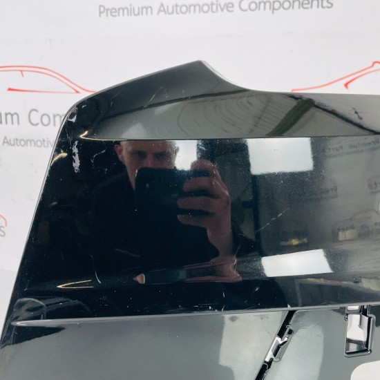 Audi Q3 Front Bumper Se Genuine Black 8u0807437ad / 2015 - 2018 [au3]